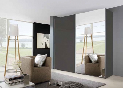 Product photograph of Rauch Beluga-extra Sliding Wardrobe - Variation Available from Choice Furniture Superstore