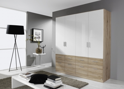 Product photograph of Celle Extra Wardrobe from Choice Furniture Superstore