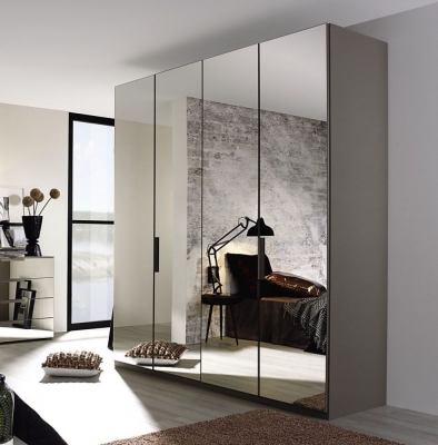 Product photograph of Rauch Miramar Full Mirrored Wardrobe - Variation Available from Choice Furniture Superstore