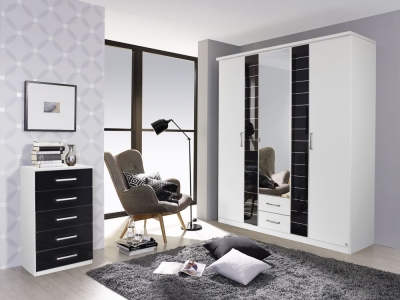 Product photograph of Terano Wardrobe With Cornice from Choice Furniture Superstore
