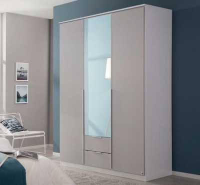 Product photograph of Rauch Texas Wardrobe With Cornice - Variation Available from Choice Furniture Superstore