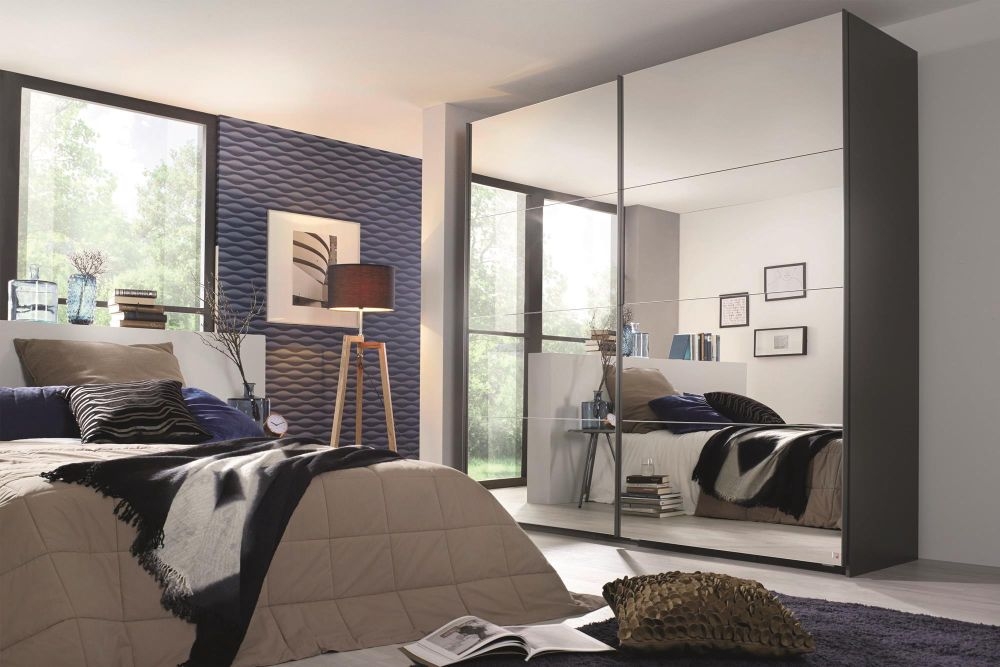 Rauch Miramar Sliding Wardrobe - Type 3