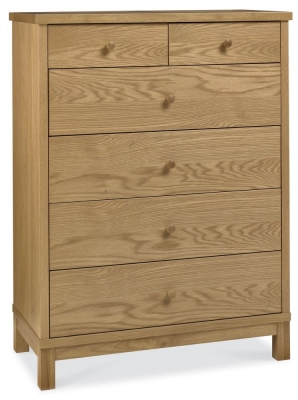 Bentley Designs Atlanta Oak 42 Drawer Chest