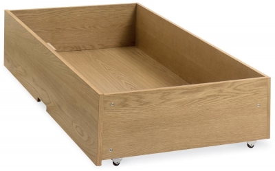 Product photograph of Bentley Designs Atlanta Oak Underbed Drawer from Choice Furniture Superstore