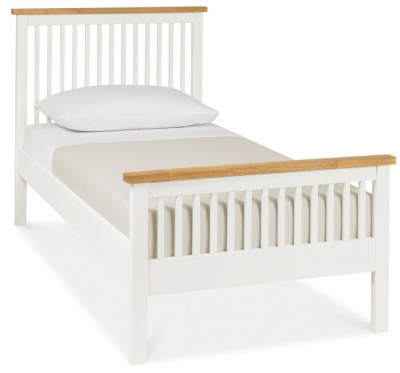 Bentley Designs Atlanta Two Tone 3ft Single High Footend Bed