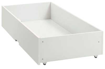 Product photograph of Bentley Designs Atlanta White Underbed Drawer from Choice Furniture Superstore