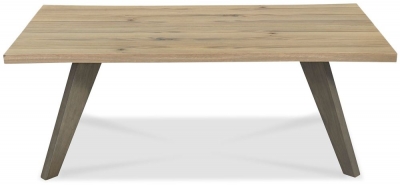Product photograph of Bentley Designs Cadell Aged Oak Coffee Table from Choice Furniture Superstore