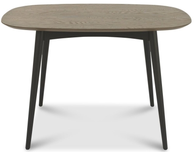 Product photograph of Bentley Designs Vintage Weathered Oak And Peppercorn 4 Seater Dining Table from Choice Furniture Superstore