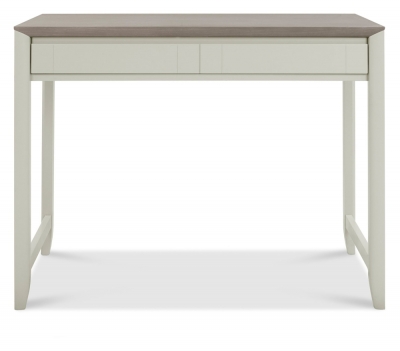 Product photograph of Bentley Designs Bergen Grey Washed Oak And Soft Grey Desk from Choice Furniture Superstore