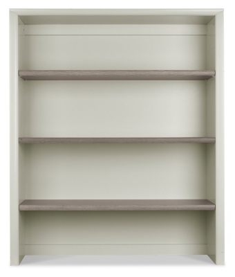 Product photograph of Bentley Designs Bergen Grey Washed Oak And Soft Grey Wide Top Unit from Choice Furniture Superstore