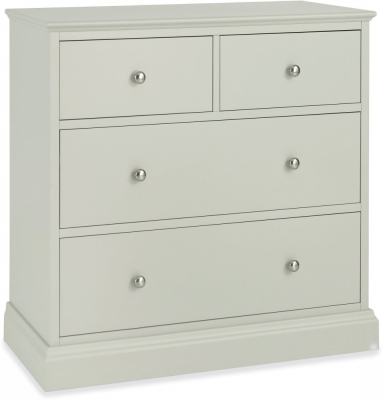 Product photograph of Bentley Designs Ashby Soft Grey 2 2 Drawer Chest from Choice Furniture Superstore