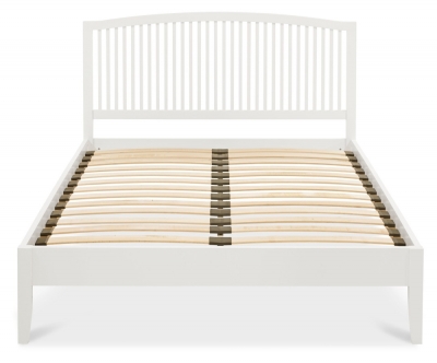 Product photograph of Bentley Designs Ashby White Slatted Bedstead Comes In 3ft Single 4ft Small Double 4ft 6in Double And 5ft King from Choice Furniture Superstore