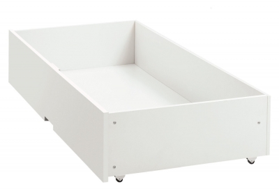 Product photograph of Bentley Designs Ashby White Underbed Drawer from Choice Furniture Superstore