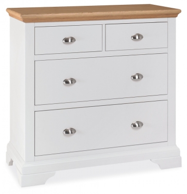 Bentley Designs Hampstead Two Tone 22 Drawer Chest