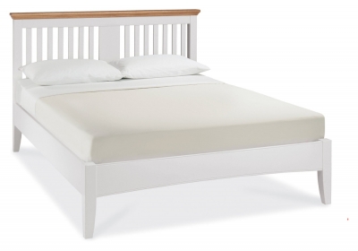 Product photograph of Bentley Designs Hampstead Two Tone Bedstead Comes In 4ft 6in Double And 5ft King Size from Choice Furniture Superstore