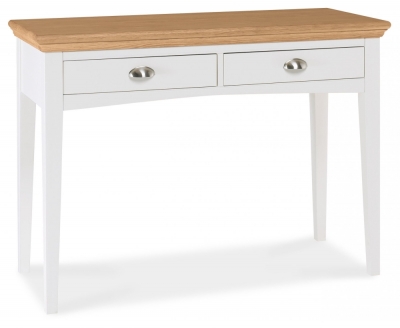 Product photograph of Bentley Designs Hampstead Two Tone Dressing Table from Choice Furniture Superstore