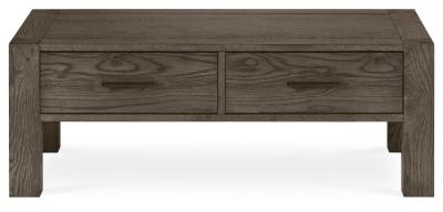 Product photograph of Bentley Designs Turin Dark Oak Coffee Table With Drawer from Choice Furniture Superstore