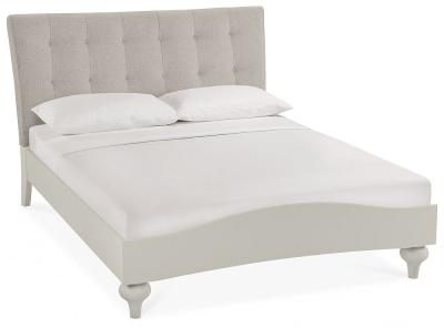 Product photograph of Bentley Designs Montreux Urban Grey Fabric 5ft King Size Bed from Choice Furniture Superstore