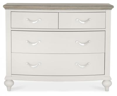 Bentley Designs Montreux Grey Washed Oak And Soft Grey 22 Drawer Chest