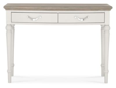 Bentley Designs Montreux Grey Washed Oak and Soft Grey Dressing Table