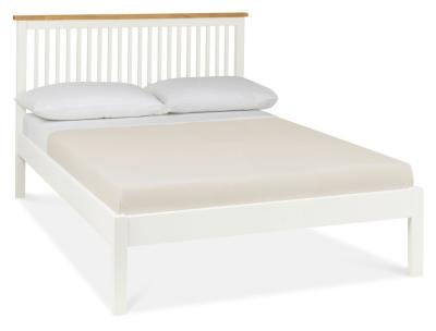 Product photograph of Bentley Designs Atlanta Two Tone 5ft King Size Low Footend Bed from Choice Furniture Superstore