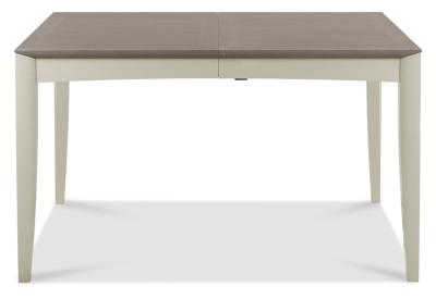 Bentley Designs Bergen Grey Washed Oak and Soft Grey 6 Seater Extending Dining Table
