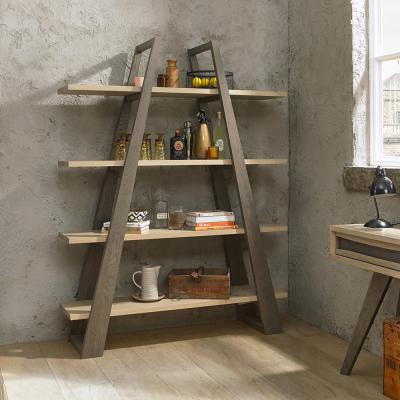 Bentley Designs Cadell Aged Oak Open Display Unit