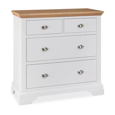 Bentley Designs Hampstead Two Tone 22 Drawer Chest