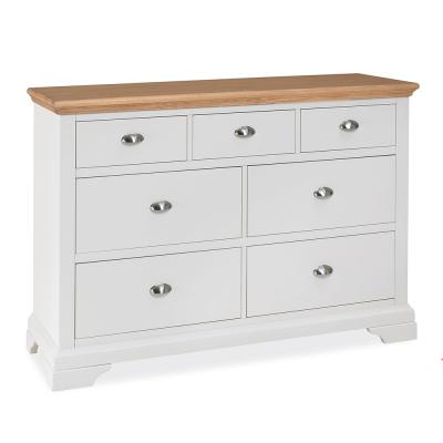 Bentley Designs Hampstead Two Tone 34 Drawer Chest