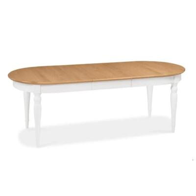 Bentley Designs Hampstead Two Tone 8 Seater Extending Dining Table