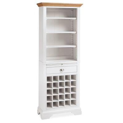 Bentley Designs Hampstead Two Tone Wine Rack