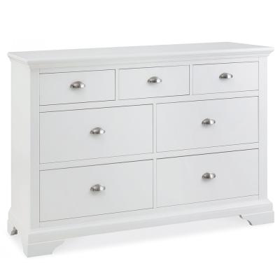 Bentley Designs Hampstead White 34 Drawer Chest