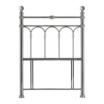 Bentley Designs Krystal Antique Nickel 3ft Single Headboard