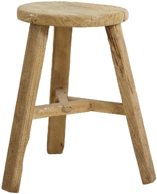 Product photograph of Nordal Argun Round Stool from Choice Furniture Superstore