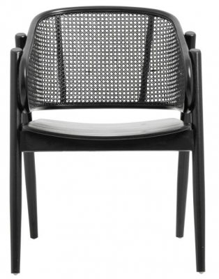 NORDAL Wicky Black Lounge Chair