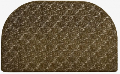 Product photograph of Nordal Neva Jacquard Fabric Olive Headboard from Choice Furniture Superstore