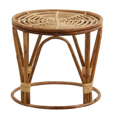 Product photograph of Nordal Cania Natural Round Coffee Table from Choice Furniture Superstore