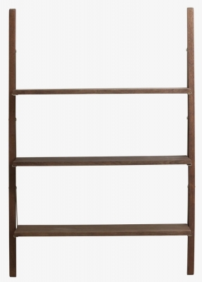 Product photograph of Nordal Sinca Mango Wood Shelf With 3 Shelves from Choice Furniture Superstore