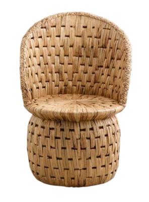 Product photograph of Nordal Baccio Natural Rattan Chair from Choice Furniture Superstore