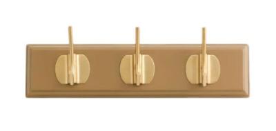 Product photograph of Nordal Edgy Brown 3 Hooks Coat Rack Set Of 4 from Choice Furniture Superstore