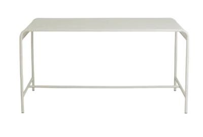 Nordal Brenta White Metal Writing Desk