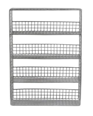 Product photograph of Nordal Kikori Metal Wire Wall Shelf from Choice Furniture Superstore