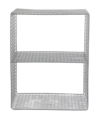 Product photograph of Nordal Tuo Metal Wall Shelf from Choice Furniture Superstore