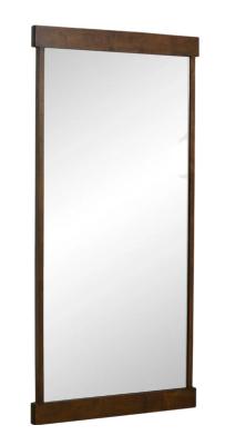 Nordal Ardea Brich Wood Mirror 88cm X 180cm