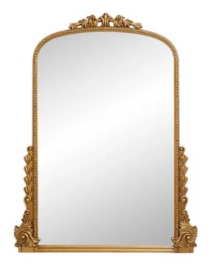 Nordal Bird Gold Arch Mirror 162cm X 213cm