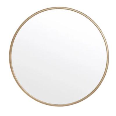 Nordal Curlew Metal Round Wall Mirror