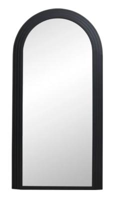 Nordal Falco Black Metal Standing Mirror