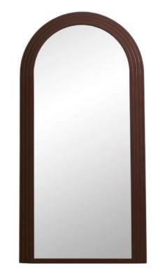 Nordal Falco Dark Brown Metal Standing Mirror