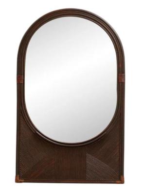 Nordal Tura Brown Mirror 85cm X 140cm