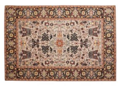 Nordal Amelie Jacquard Multicolour Woven Rug 290cm X 200cm